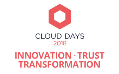 Ethique et responsabilité pour un Cloud durable – Cloud Days 2018