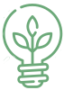 Picto ampoule et plante - Goodwill Management