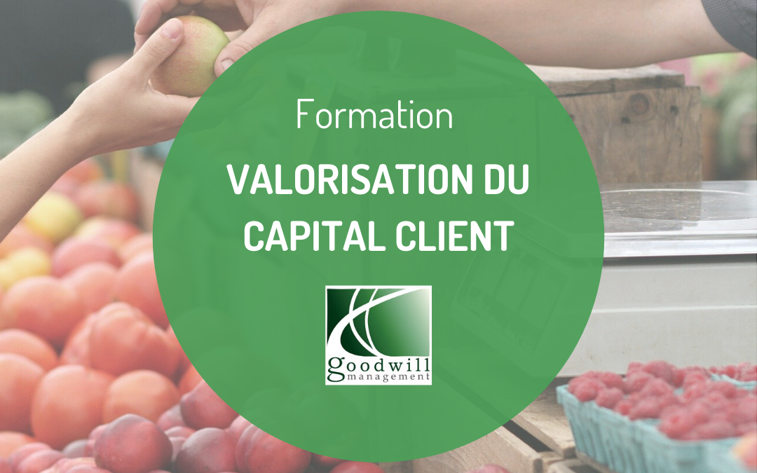Foramtion valoriser le capital client - Goodwill Management