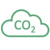 Pictogramme émissions CO2 - Goodwill Management