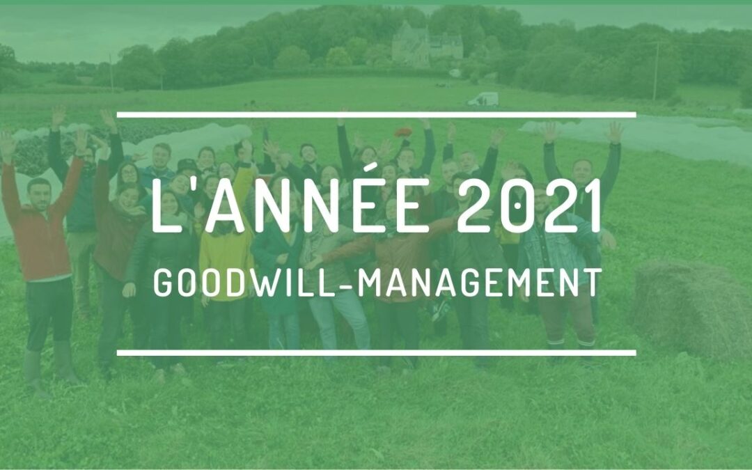 Photo de l'équipe Goodwill-management 2021
