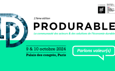 Goodwill-management vous invite au salon PRODURABLE