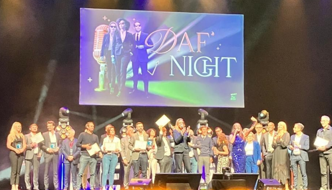 La triple comptabilité, T3K, récompensée à la DAF’ NIGHT
