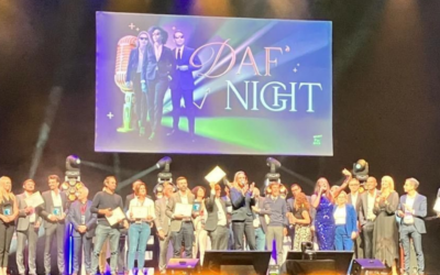 La triple comptabilité, T3K, récompensée à la DAF’ NIGHT