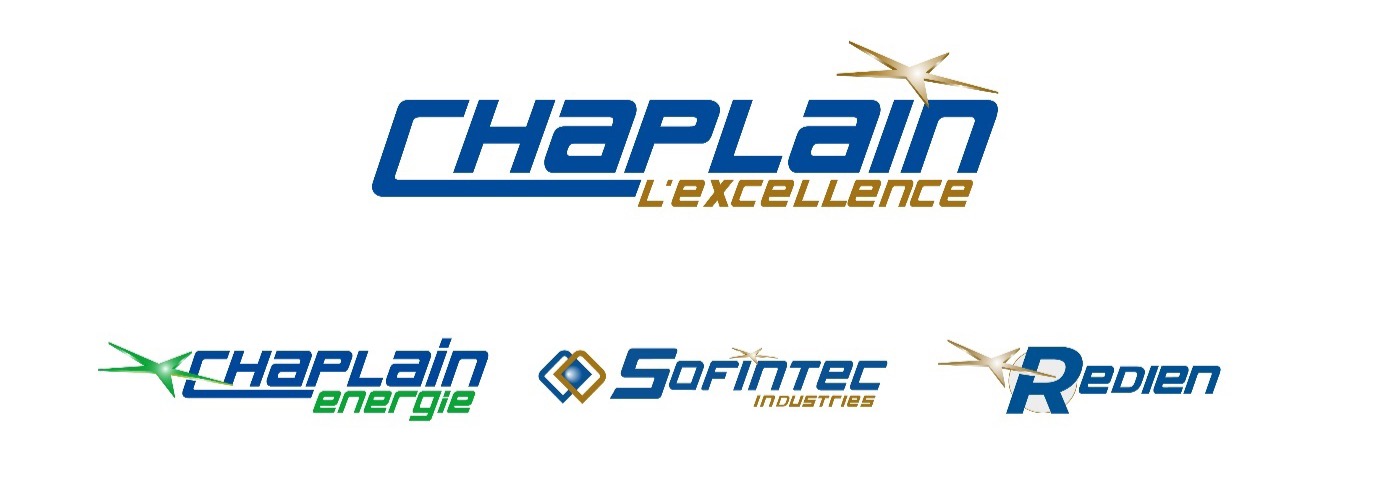 Logos du Groupe Chaplain
