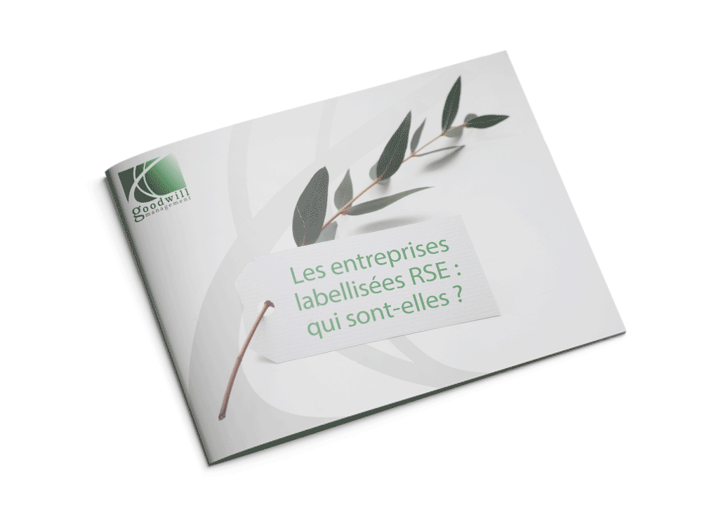 Couverture étude sur les labels RSE - Goodwill-management