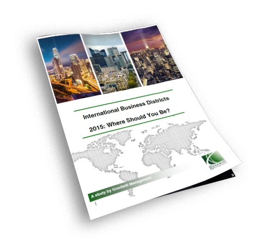 Couverture étude quartiers d'affaires