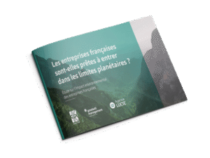Visuel couverture étude entreprises et limites planétaires