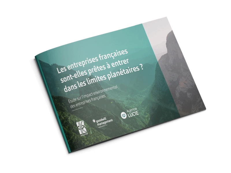 Visuel couverture étude entreprises et limites planétaires