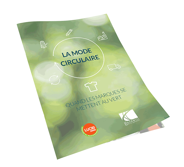 Couverture du livre blanc sur la mode circulaire