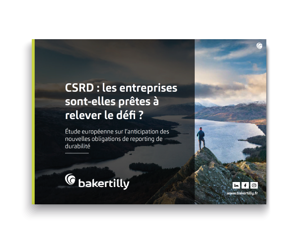 Couverture étude CSRD les entreprises sont-elles prêtes ?