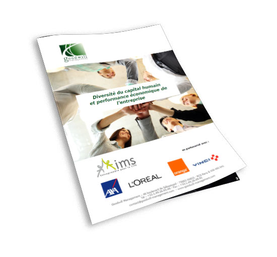 Couverture étude impact de la diversité en entreprise - Goodwill-management