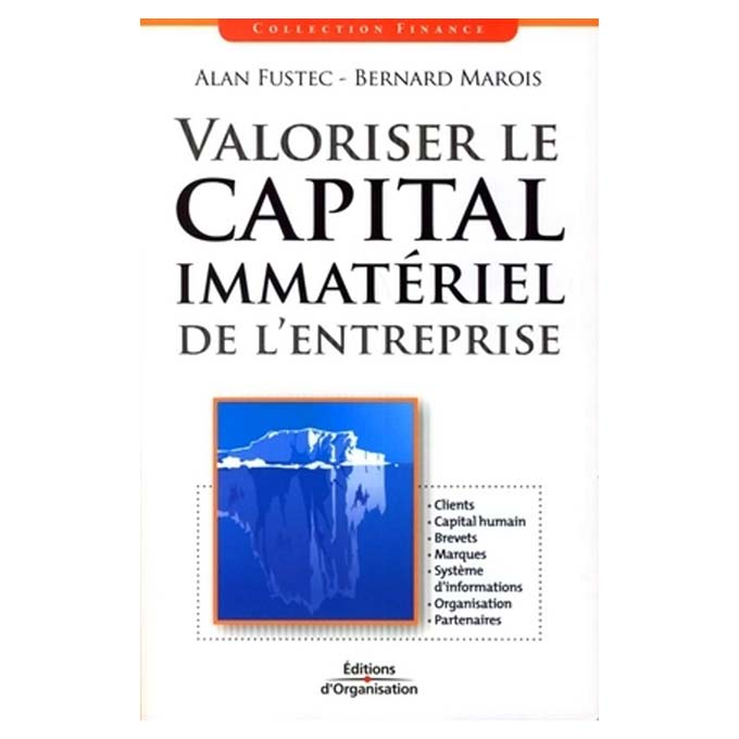 Couverture du livre - Valoriser le capital immatériel de l'entreprise
