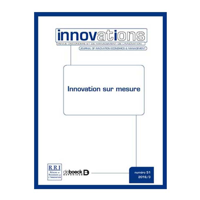 visuel article scientifique sur le capital immatériel