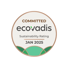 Badge commited EcoVadis