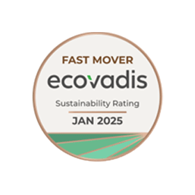 Badge Fast Mover EcoVadis