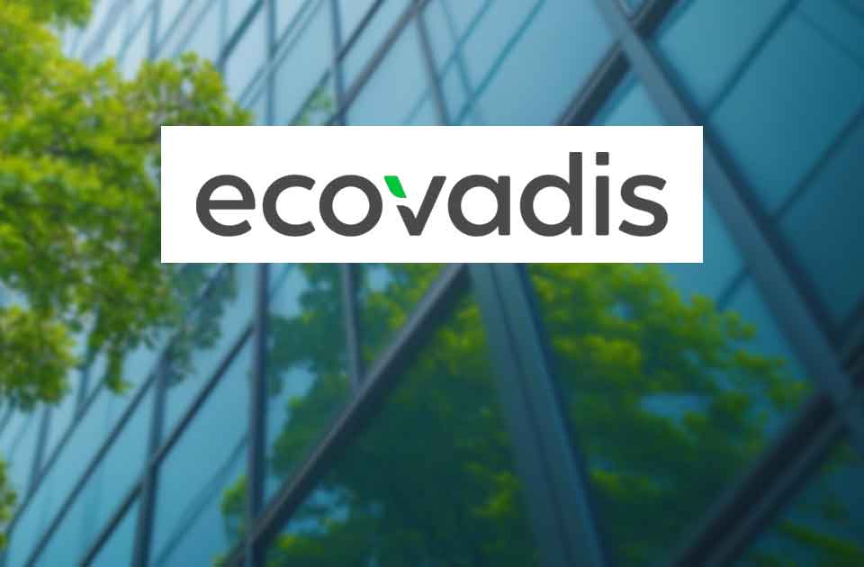 Image bureau et logo ecovadis