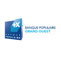 Logo Banque populaire Grand Ouest