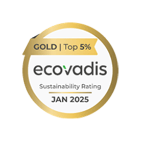 Médaille d'or EcoVadis