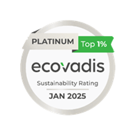 Médaille platinum EcoVadis