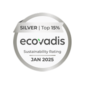 Médaille d'argent EcoVadis