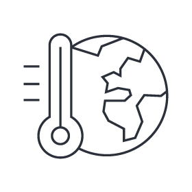 Picto fortes chaleurs