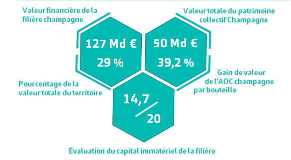 Résultats valorisation filière champagne