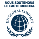 Logo nous soutenons le pacte mondial
