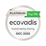 Médaille EcoVadis platinum - Goodwill-management