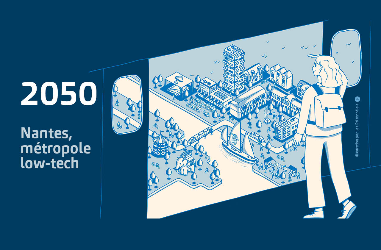 Couverture étude Nantes 2050 métropole low-tech